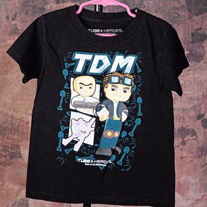 Boys Black Tee